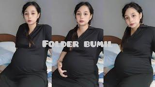 BIDADARI CANTIK HAMIL  FOLDER BUMIL