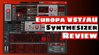 Propellerhead Software Europa Synthesizer Plugin (VST/AU ) Review | SYNTH ANATOMY