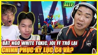 FREE FIRE | BẤT NGỜ 2 IDOL WHITE TOXIC , JOI FF TRỞ LẠI CHINH PHỤC AI LÀ TRIỆU PHÚ ?