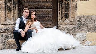 Engagement video in Prague: Victor&Anastasia // Pre-wedding shoot in Prague, Czech Republic