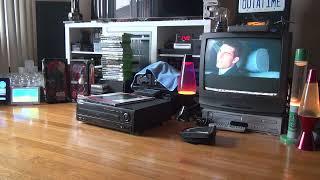 Pioneer CLD D504 Laserdisc Demonstration