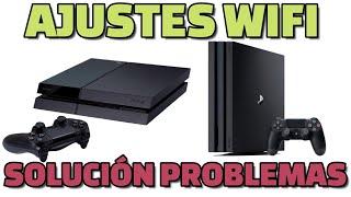 Cómo solucionar problemas Wifi en PS4 Solución error no anda Wifi PS4 Problema internet no funciona