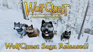 WolfQuest Saga is Released!