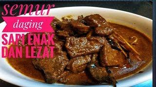 CARA MEMASAK  SEMUR DAGING SAPI MUDAH EMPUK DENGAN METODE 5307