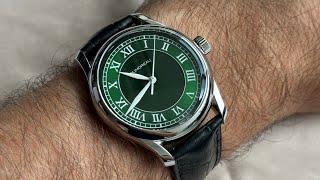 Dumoreau Roman DM02 Emerald Green: a design gem