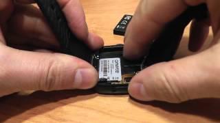 How to insert/change/remove the SD-card of an Omate TrueSmart