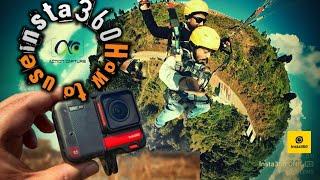 Tips & Tricks on Insta360 || How To Use INVISIBLE STICK || Paragliding Shorts || 🪂 🪂 🪂