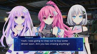 Neptunia: Sisters VS Sisters:Nepgear almost gets scamed