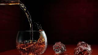 Pouring Whiskey into Glass 02 - Sound Effect