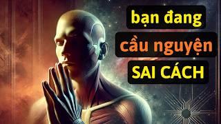 Đừng Cầu Xin Vũ Trụ Khi Bạn Chưa Biết Điều Này!