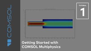 Getting Started with COMSOL Multiphysics | Tutorial #1