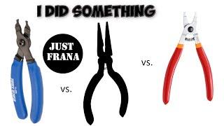 New QUICK Link pliers | Parktool/Unior | Justfrana 2023