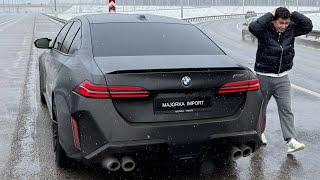 НОВАЯ BMW M5 G90 2025 УЖЕ В РОССИИ! ПЕРВЫЙ ОБЗОР!