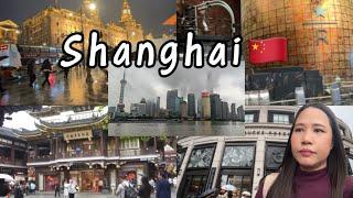 CHINA VLOG 2024: BEIJING TO SHANGHAI VIA BULLET TRAIN | SHANGHAI CITY TOUR I DIY | BIYAHE NI DONA