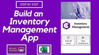 Build an Inventory Management App using PowerApps | Tutorial | Step by step