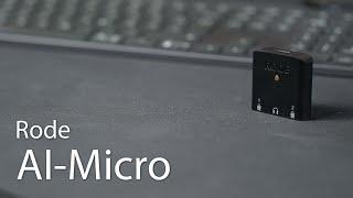 Rode AI-Micro im Test -  Mini Audio-Interface für Unterwegs - Lavaliermikros am Smartphone aufnehmen
