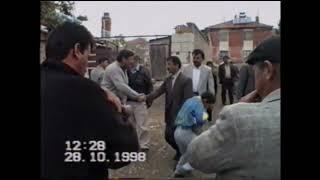 Karayılan Recep Yörük- Yeğeninin düğününde oku çekerken- 1998 yılından