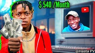 He Makes $540/Month Doing GOSSIP(Makuhwa) ZIMYOUTUBER