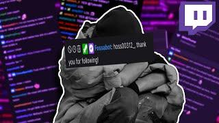 Hoss00312 Exposed ( Twitch hate raids + Bot Viewers | What to do