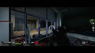 L4D2: Witch wallhax (Hilarious laughter lmao)