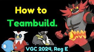 How to Team-Build in Pokemon VGC.