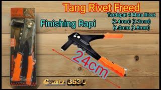 Tang Rivet Freed Hand Riveter Tang Ripet #shorts #tang #rivet #freed #gantz8530