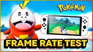 POKEMON SCARLET & VIOLET - Nintendo Switch FRAME RATE TEST  Analysis