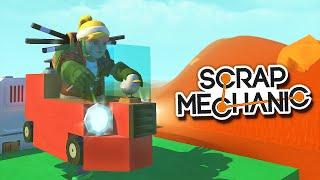 Игра "ЗА РУЛЁМ" версии 2.0 от подписчика | SCRAP MECHANIC (Cloud.I.Am)