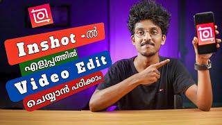 Inshot Video Editing In Malayalam | Best Video Editing  Apps In Malayalam