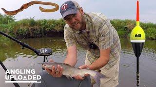 Bobber Fishing for Channel Catfish