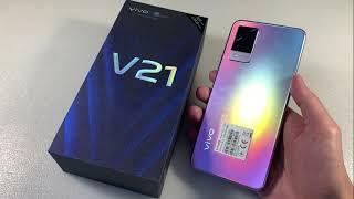 Обзор Vivo V21 8/128GB