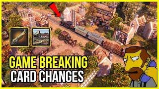 9 Game Breaking Card Changes In AOE3DE