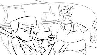 Dungeons And Daddies Animatic-- MAGIC TRICK