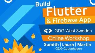 Build Chat App (Part 1) with Flutter and Firebase (For Beginners) - Laura Gavrila - GDG Copenhagen