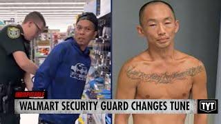 EXCLUSIVE Update: Walmart Security Guard Changes Story On Viral Arrest