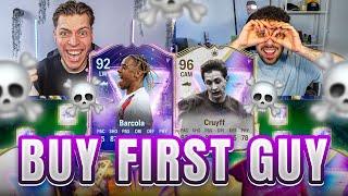 FUTURE STARS BUY FIRST GUY SBB mit CRAZY PREIS RANGES ️  vs Cenk!! EA FC 25