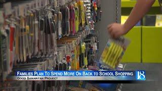 Families Plan To Spend More On Back to School Shopping