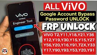 Vivo Y91c, Y90, Y91i, Y93, Y95, Y11, Y12, Y15, Y17 All Type Password, Pattern Lock Remove In 1 Click