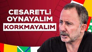 Türkiye Forvetle Oynamalı | Sergen Yalçın #Euro2024