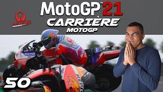 MotoGP 21 Carrière - C'ÉTAIT LIMITE AVEC POL ESPARGARO ! #50