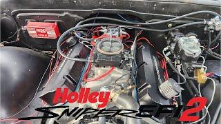 Holley Sniper 2 EFI Install - 454 Big Block Chevy