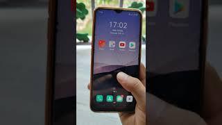 Swipe down on home screen || Notification drawer || Oppo || Realme