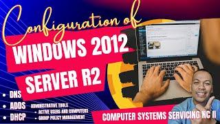 COC3: Set-Up Computer Servers | Windows 2012 R2