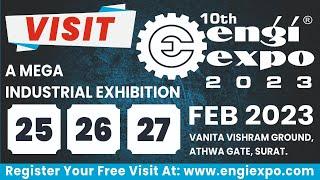 INDUSTRIAL ENGINEERING EXHIBITION SURAT 2023