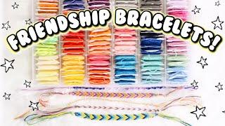 4 EASY DIY FRIENDSHIP BRACELETS! Bracelets for Beginners | DIYholic