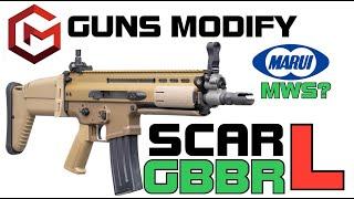 New SCAR L GBBR - Marui MWS Based?