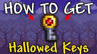 How to Get Hallowed Keys in Terraria | Hallowed Keys Farm