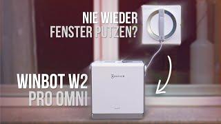 ECOVACS WINBOT W2 PRO OMNI: Der beste Fensterputzroboter?