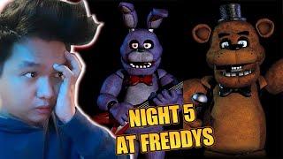 GUARD SA GABI PERO DI MAKATULOG | FIVE NIGHTS AT FREDDY'S PART 1