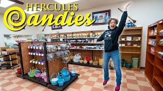 Hercules Candy Store Tour 2021!